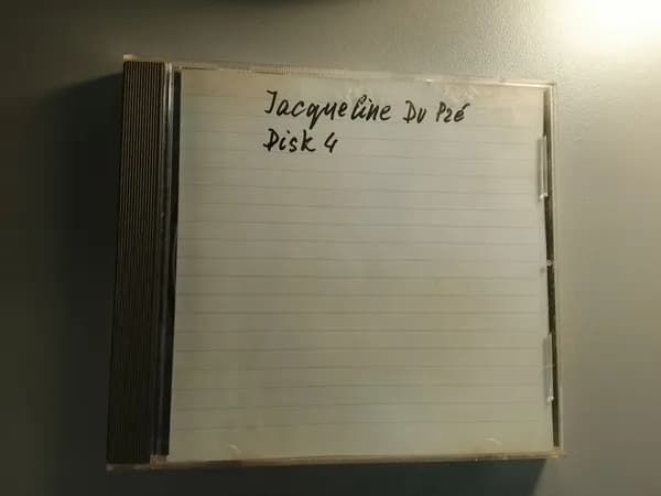 Диск с винтажной игрой для слабого ПК Jacqueline Du Pre, disk 4