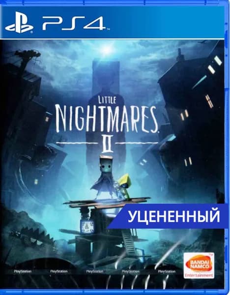 Игра Little Nightmares 2 (PlayStation 4, Русские субтитры)