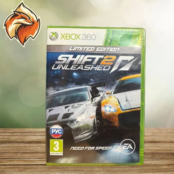 Need for speed shift 2 Unleashed XBOX 360 рус. Товар уцененный