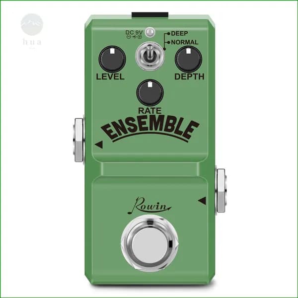 ROWIN LN-304 ENSEMBLE Гитарный аналоговый хор педального ансамбля King Level deep Knob High Warm Clear Chorus Sound With BBD Chip True
