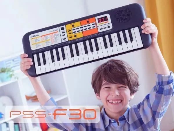 YAMAHA Синтезатор Remie PSS-F30 / просвещение детей, Детские подарки / Китайское панно
