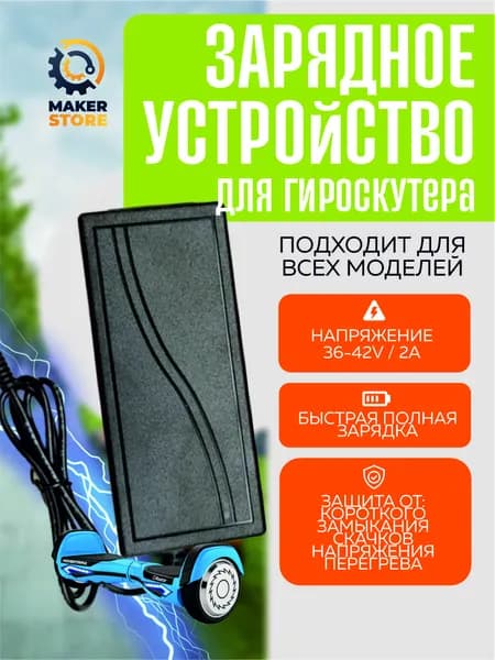 Универсальное зарядное устройство для гироскутера
