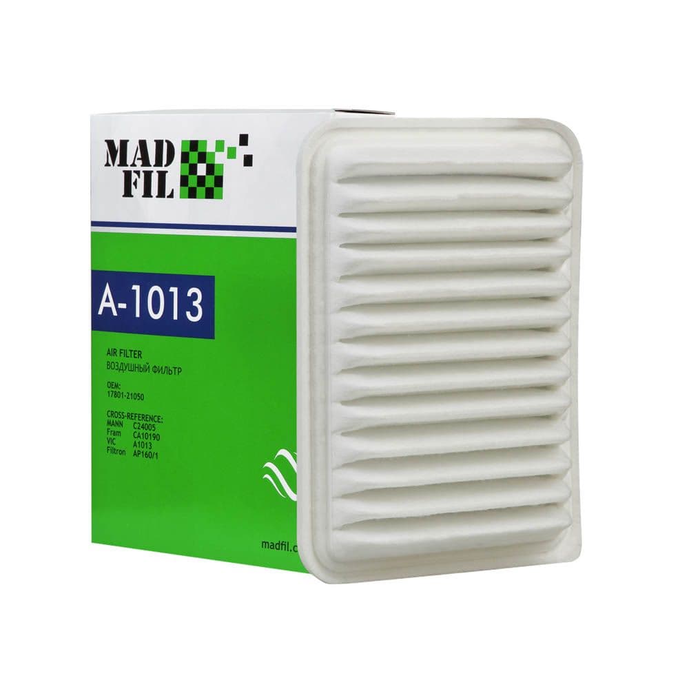 Воздушный фильтр MADFIL A-1013 (A1013, AP160/1, C 24 005)