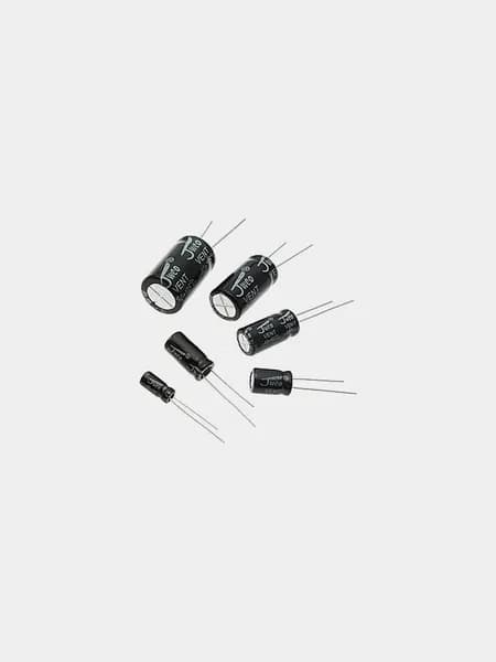 Конденсатор 1000uF(ёмкость, микрофарад) 35v(напряжение) 13x21мм