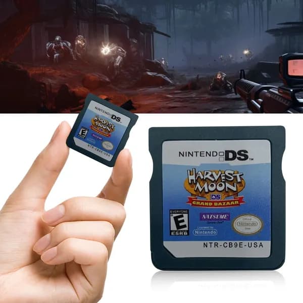 Игровая карта Nintendo DS/3DS: Pok mon Бриллиант, Жемчуг, Платина