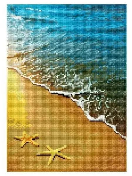 Diamond Dotz DD7048 Diamond Painting Traumstrand Geubte набор для рисования