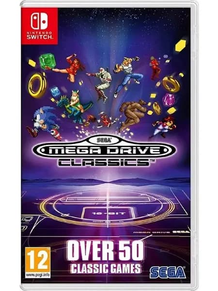 Игра SEGA Mega Drive Classics для Nintendo Switch/Switch 2 - Цифровая версия (EU)