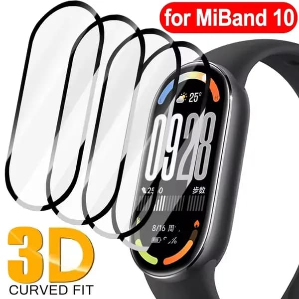 Мягкая изогнутая защитная пленка совместимые xioami band 10