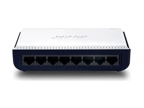 Tenda 8-портовый 10/100 пластиковый настольный коммутатор S108