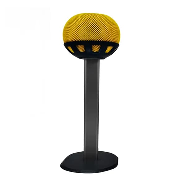 Подставка для колонок HomePod mini и HomePod 2, пластиковая, чёрная