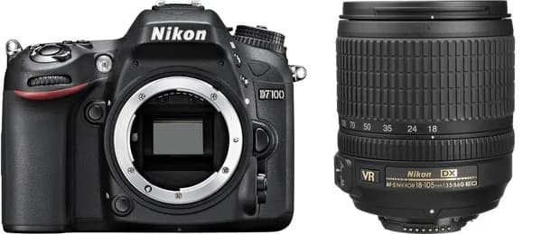 фотоаппарат Nikon D7100 kit 18-105mm