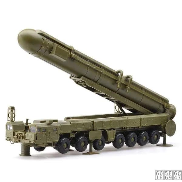 Сборная модель военной техники