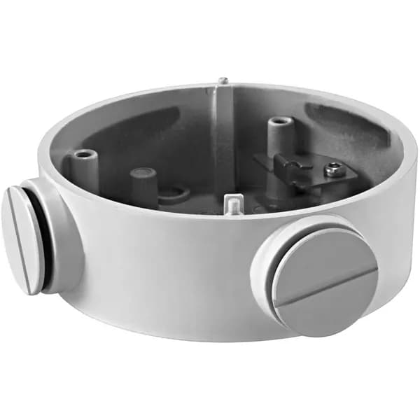DS-1260ZJ монтажная коробка HiWatch для купольных камер из алюминиевого сплава, белая