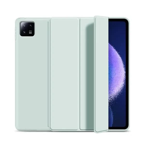 Флип-чехол из искусственной кожи с магнитом для Xiaomi Mi Pad 6/Mi Pad 6 Pro 11"планшет Smart Stand Мягкий защитный чехол из ТПУ
