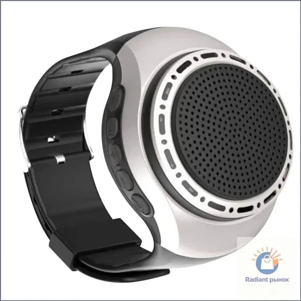 Беспроводная Bluetooth-колонка для велосипеда с подсветкой и функцией фото