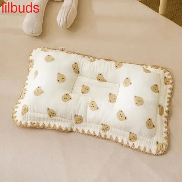LilBuds Подушка для новорожденных  24x30 см, Мягкая жесткость