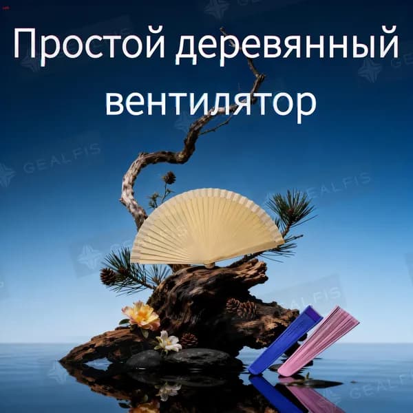 Опахало для бани Дубовый, 1 шт.