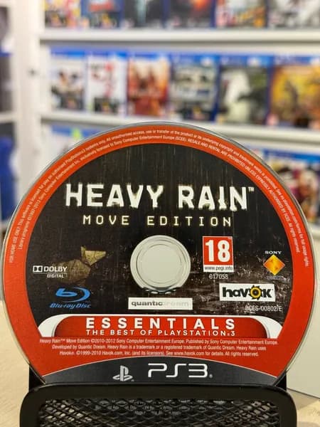 Игра Игра Heavy Rain Для Move (Русская версия) (PlayStation 3