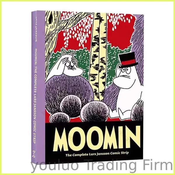 Moomin Book Nine Tove Jansson Муми-тролли, том 9, оригинальная английская версия, комиксы | Tove Jansson
