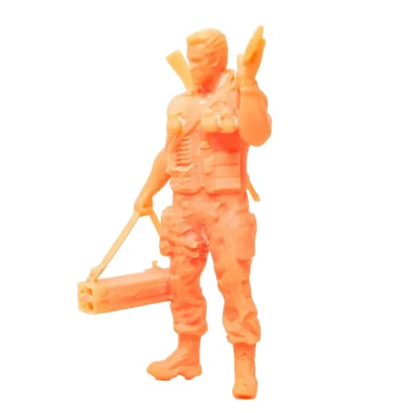 Фигурки людей 1:64, модель для миниатюрного ландшафта, сцена из смолы, модель для DIY