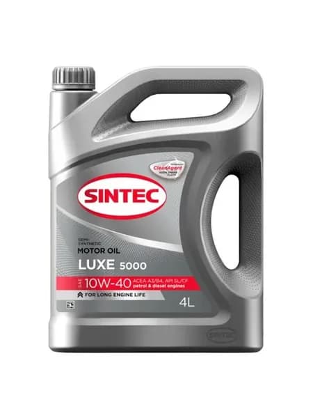 Масло моторное LUXE 5000 SAE 10W-40 API SL CF 4л