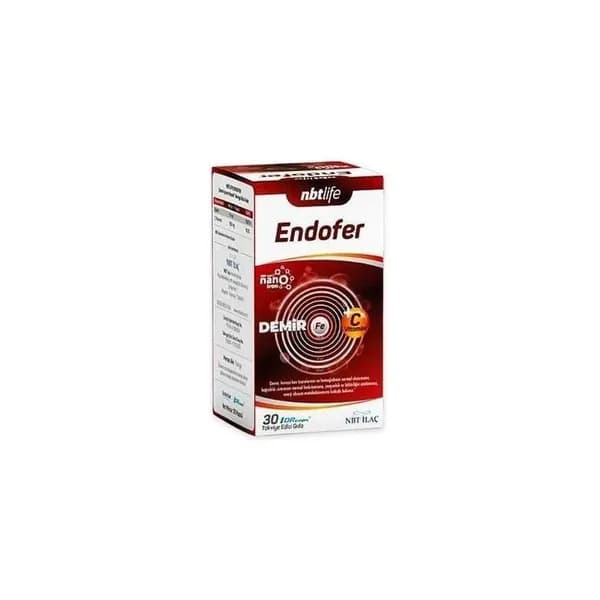 Nbt Life Endofer 30 капсул