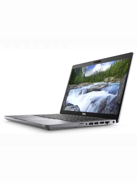 DE Latitude 5410 Ноутбук 14", Intel Core i5-10310U, RAM 8 ГБ, SSD 256 ГБ, Intel UHD Graphics, Windows Pro, серебристый, Русская раскладка