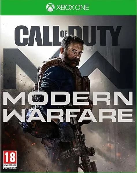 Игра Call of Duty Modern Warfare (2019) Xbox One Диск на Xbox One