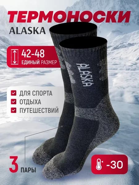 Носки мужские Клаccик, 3 пары