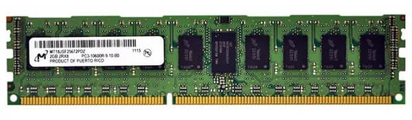 Micron Оперативная память DDR3, 1333 МГц, 1 x (MT18JSF25672PDZ-1G4G1)