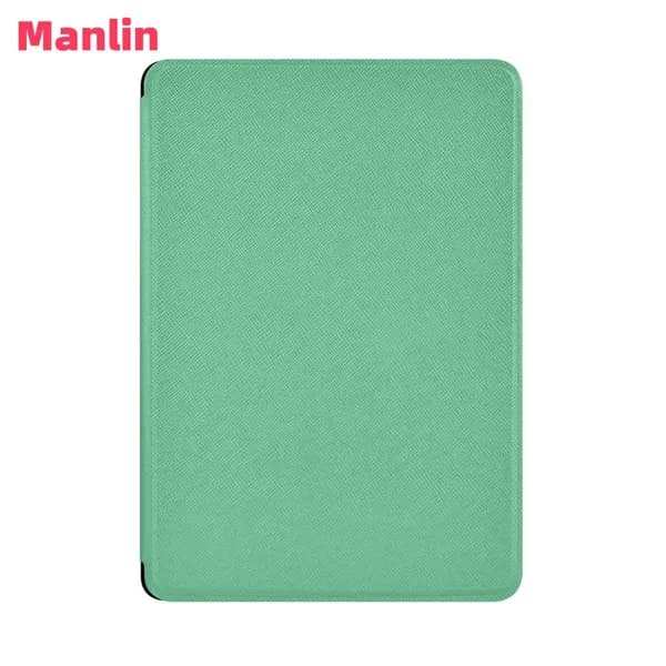 Чехол для Kindle Paperwhite 12 и Colorsoft Signature Edition 2024, зелёный, с авто-пробуждением