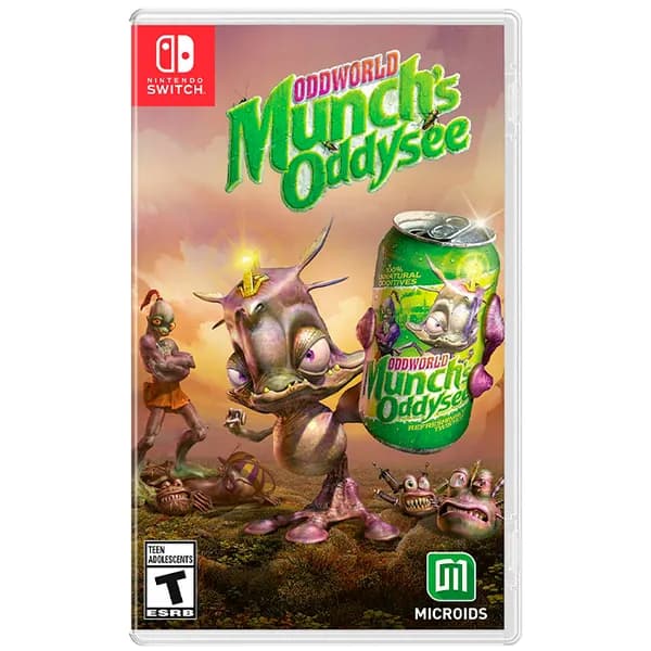 Игра Oddworld: Munch's Oddysee (английская версия) для Nintendo Switch
