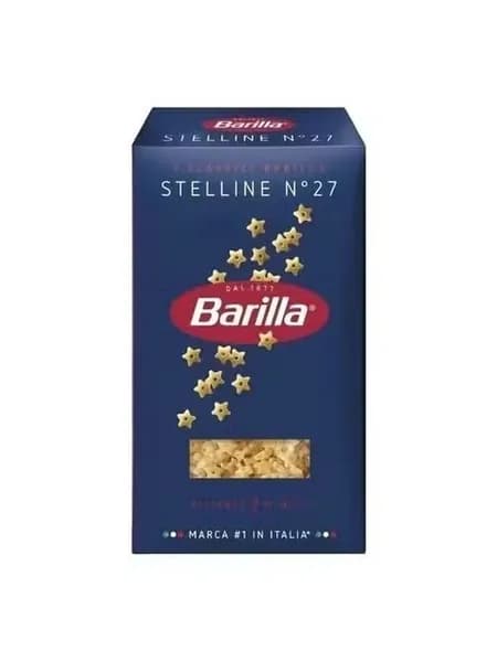 Макаронные изделия Barilla Стеллине № 27 из твёрдых сортов пшеницы 450 г