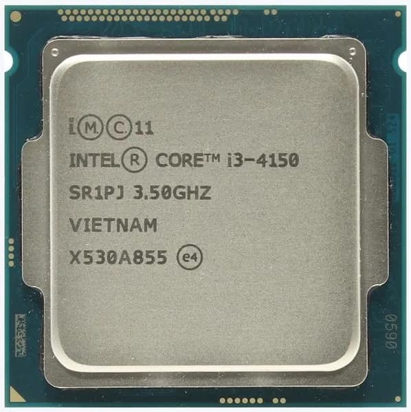 Процессор Socket LGA 1150 Intel Core i3 4150 ( 2 ядра 4 потока / 3500 МГц / 54Вт )