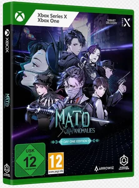 Игра Xbox ONE / Series X: Mato Anomalies Day One Edition (Диск) (Xbox Series, Xbox One, Английская версия)