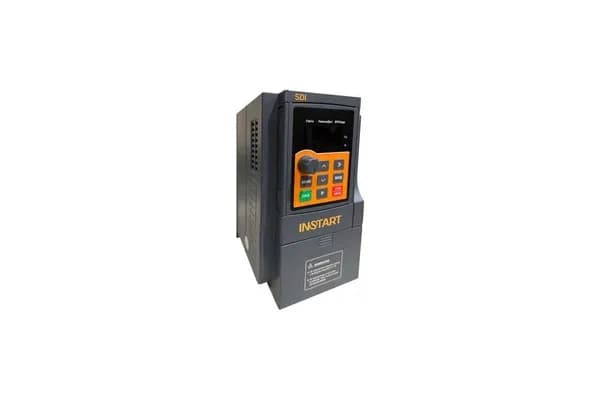 Преобразователь частоты INSTART SDI-G1.5-2B 1.5кВт, 7.5А, 1Ф, 220В 15%, 50Гц/60Гц, IP20, с панелью управления