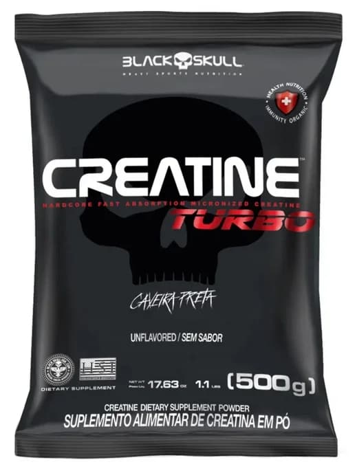 Refil Creatine Turbo, Креатин, 500 г (Нейтральный)