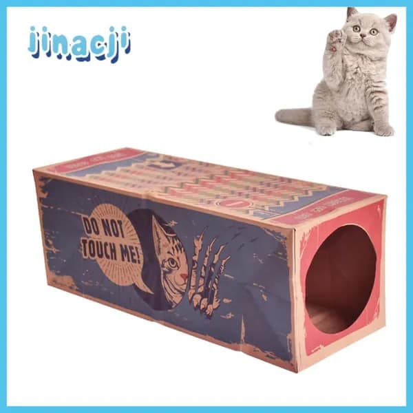 Игрушка-туннель для кошек