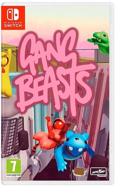 Игра Nintendo Gang Beasts (Картридж) (Nintendo Switch, Английская версия)