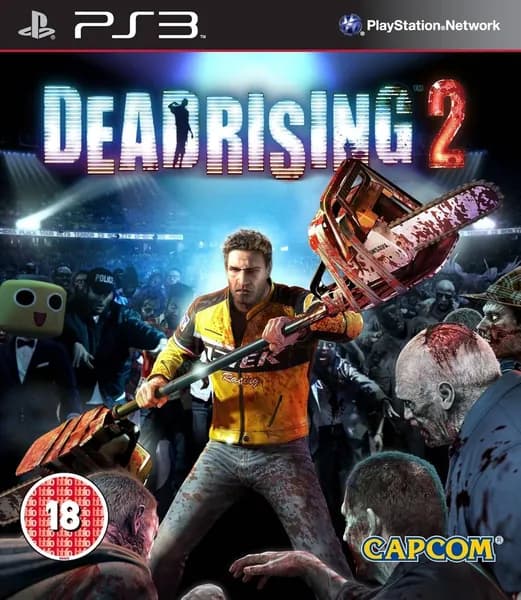 Видеоигра Dead Rising 2. Издание на диске. Английская версия на ps3.