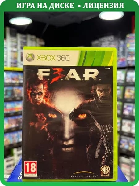 Игра F.E.A.R. 3 (Xbox 360) (Box)