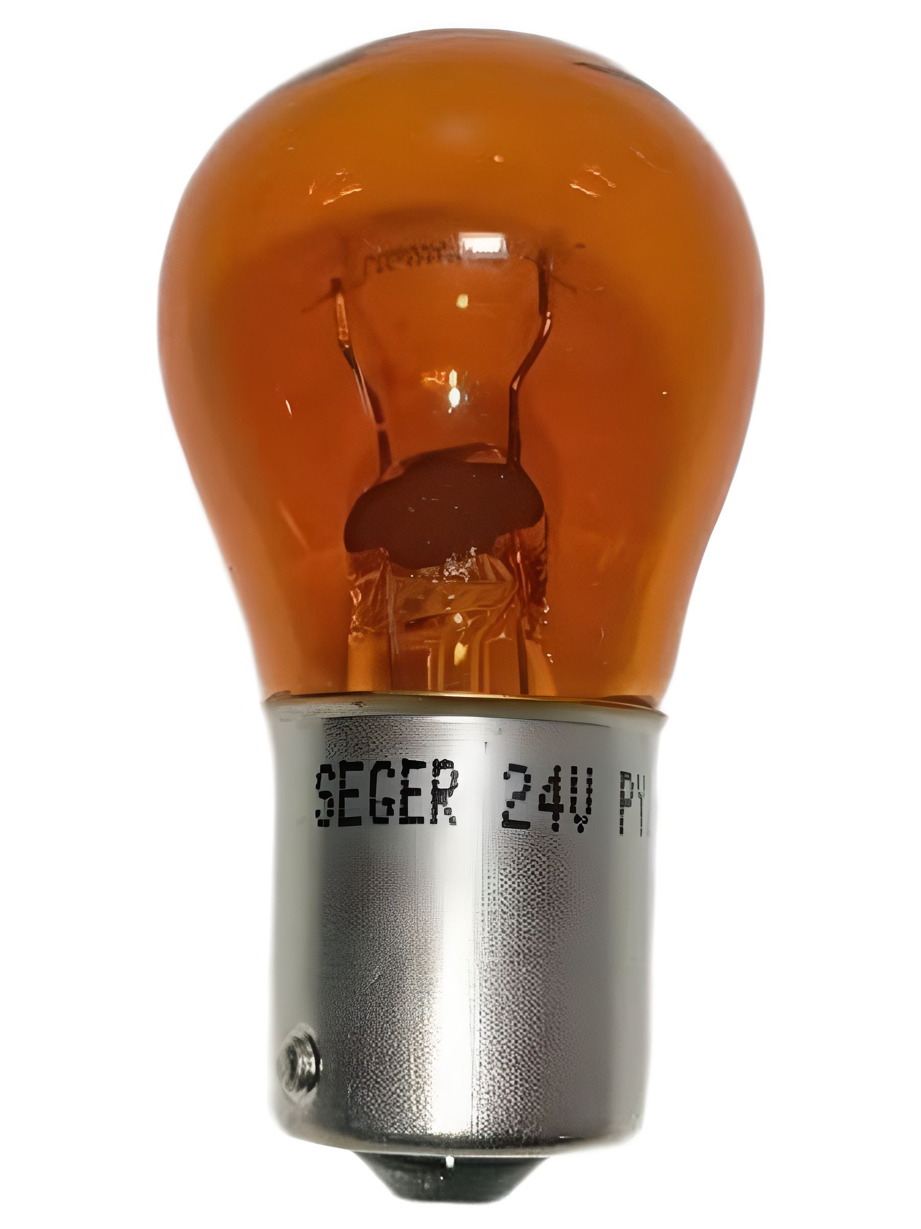 Лампа поворотника (для фары нового образца) LW300 XGMA PY21W 24V (оранжевая) арт. 1518627847