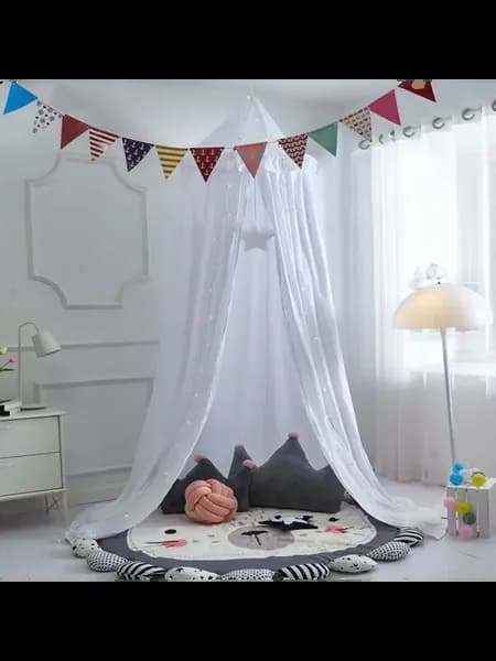 Муслиновый хлопковый подвесной шатёр-балдахин