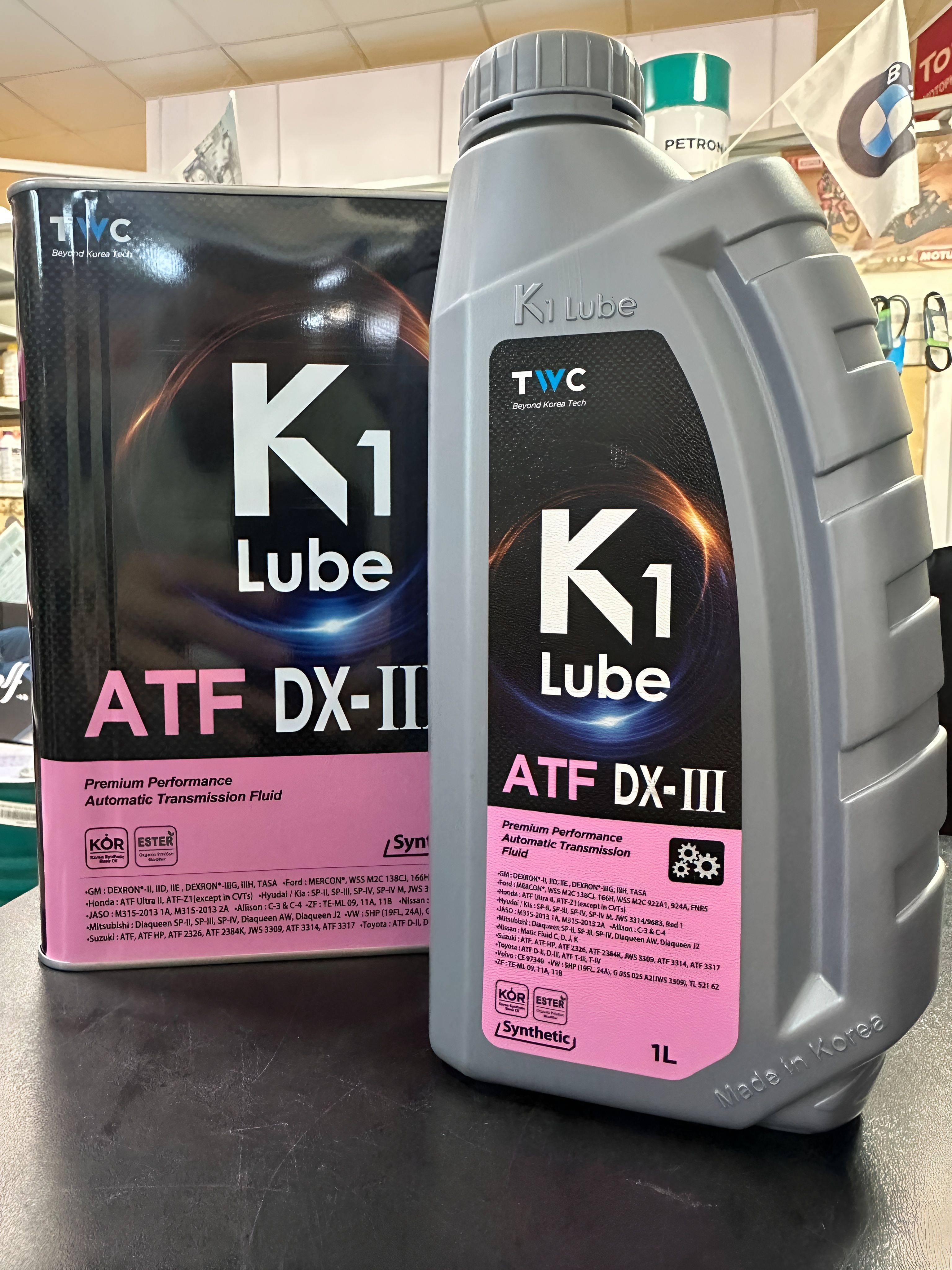 K1 Lube Масло трансмиссионное, 1 л