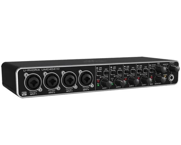 USB АУДИО ИНТЕРФЕЙС BEHRINGER UMC404HD