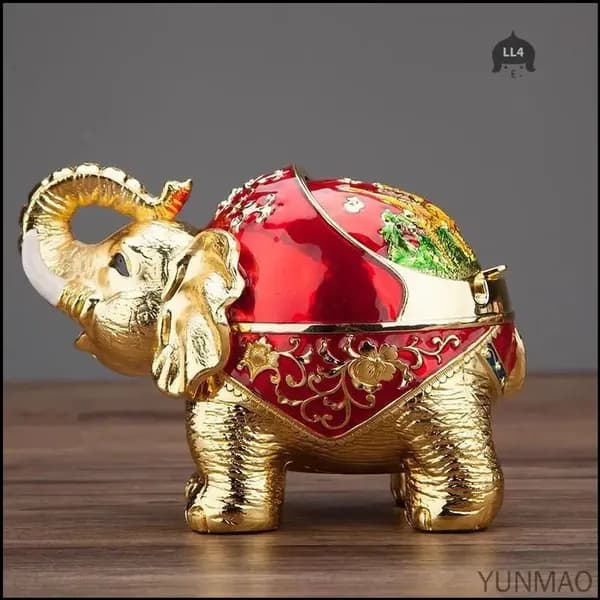 Модные старинные ветрозащитные металлические пепельницы, подарки