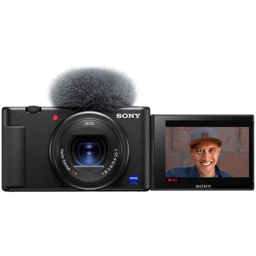фотоаппарат SONY ZV 1 BLACK