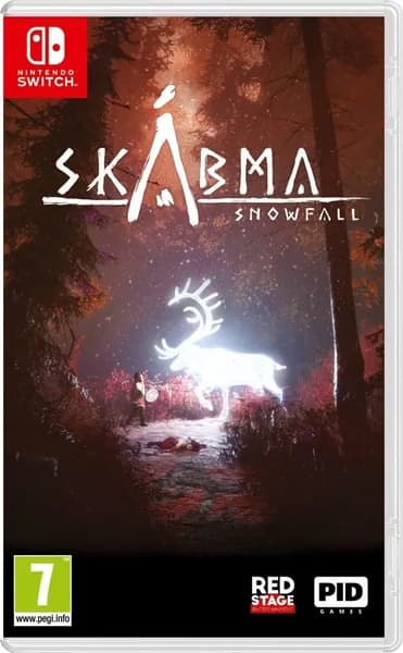 Игра  Skabma Snowfall  (Nintendo Switch, Русские субтитры)