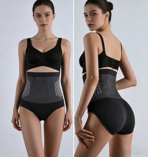 Трусы брифы MOOCIE утягивающие трусы женские