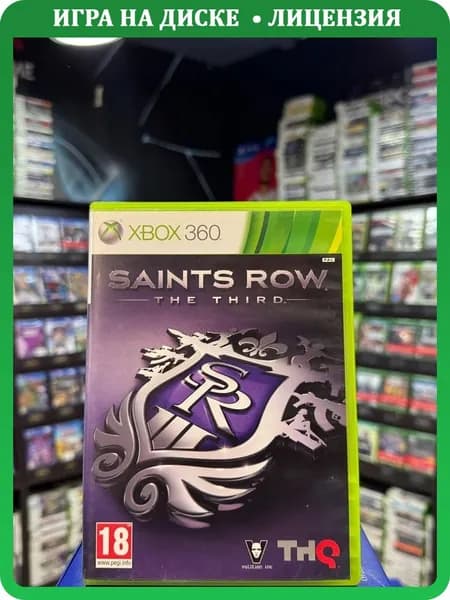 Игра Saints Row: The Third (Xbox 360) (Box)
